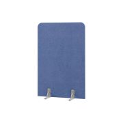 Перегородка акустическая прямая Everprof EVO Acoustic на опорах 1000х28х1500 Ткань Romeo 11