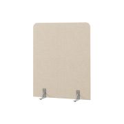 Перегородка акустическая прямая Everprof EVO Acoustic на опорах 1200х28х1500 Ткань Kiton 01