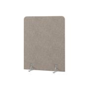 Перегородка акустическая прямая Everprof EVO Acoustic на опорах 1200х28х1500 Ткань Kiton 04