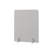 Перегородка акустическая прямая Everprof EVO Acoustic на опорах 1200х28х1500 Ткань Kiton 05