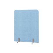 Перегородка акустическая прямая Everprof EVO Acoustic на опорах 1200х28х1500 Ткань Kiton 11