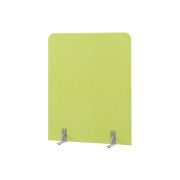 Перегородка акустическая прямая Everprof EVO Acoustic на опорах 1200х28х1500 Ткань Romeo 07