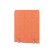 Перегородка акустическая прямая Everprof EVO Acoustic на опорах 1200х28х1500 Ткань Romeo 08