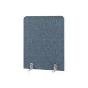 Перегородка акустическая прямая Everprof EVO Acoustic на опорах 1200х28х1500 Ткань Romeo 10