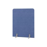 Перегородка акустическая прямая Everprof EVO Acoustic на опорах 1200х28х1500 Ткань Romeo 11