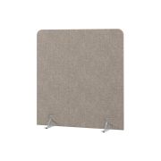 Перегородка акустическая прямая Everprof EVO Acoustic на опорах 1400х28х1500 Ткань Kiton 04