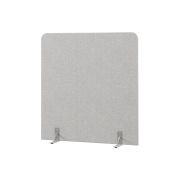 Перегородка акустическая прямая Everprof EVO Acoustic на опорах 1400х28х1500 Ткань Kiton 05