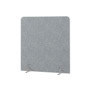 Перегородка акустическая прямая Everprof EVO Acoustic на опорах 1400х28х1500 Ткань Kiton 06