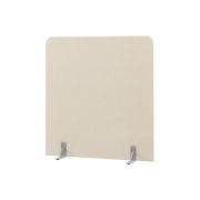 Перегородка акустическая прямая Everprof EVO Acoustic на опорах 1400х28х1500 Ткань Romeo 02