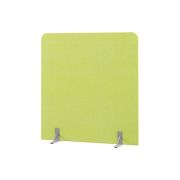 Перегородка акустическая прямая Everprof EVO Acoustic на опорах 1400х28х1500 Ткань Romeo 07