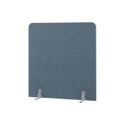 Перегородка акустическая прямая Everprof EVO Acoustic на опорах 1400х28х1500 Ткань Romeo 10