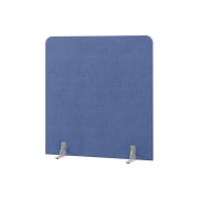 Перегородка акустическая прямая Everprof EVO Acoustic на опорах 1400х28х1500 Ткань Romeo 11