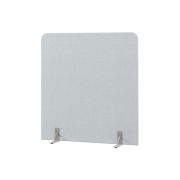 Перегородка акустическая прямая Everprof EVO Acoustic на опорах 1400х28х1500 Ткань Romeo 13