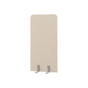 Перегородка акустическая прямая Everprof EVO Acoustic на опорах 800х28х1600 Ткань Kiton 01