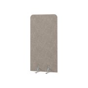 Перегородка акустическая прямая Everprof EVO Acoustic на опорах 800х28х1600 Ткань Kiton 04