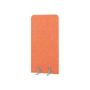 Перегородка акустическая прямая Everprof EVO Acoustic на опорах 800х28х1600 Ткань Romeo 08