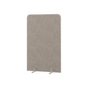 Перегородка акустическая прямая Everprof EVO Acoustic на опорах 1000х28х1600 Ткань Kiton 04