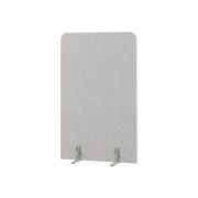 Перегородка акустическая прямая Everprof EVO Acoustic на опорах 1000х28х1600 Ткань Kiton 05