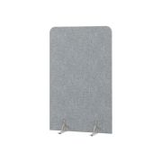 Перегородка акустическая прямая Everprof EVO Acoustic на опорах 1000х28х1600 Ткань Kiton 06