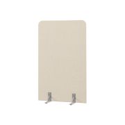 Перегородка акустическая прямая Everprof EVO Acoustic на опорах 1000х28х1600 Ткань Romeo 02