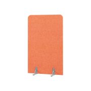 Перегородка акустическая прямая Everprof EVO Acoustic на опорах 1000х28х1600 Ткань Romeo 08