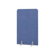 Перегородка акустическая прямая Everprof EVO Acoustic на опорах 1000х28х1600 Ткань Romeo 11