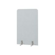 Перегородка акустическая прямая Everprof EVO Acoustic на опорах 1000х28х1600 Ткань Romeo 13