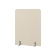 Перегородка акустическая прямая Everprof EVO Acoustic на опорах 1200х28х1600 Ткань Romeo 02