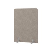 Перегородка акустическая прямая Everprof EVO Acoustic на опорах 1200х28х1600 Ткань Kiton 04