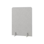 Перегородка акустическая прямая Everprof EVO Acoustic на опорах 1200х28х1600 Ткань Kiton 05