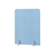 Перегородка акустическая прямая Everprof EVO Acoustic на опорах 1200х28х1600 Ткань Kiton 11