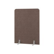 Перегородка акустическая прямая Everprof EVO Acoustic на опорах 1200х28х1600 Ткань Romeo 04