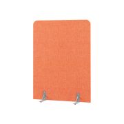 Перегородка акустическая прямая Everprof EVO Acoustic на опорах 1200х28х1600 Ткань Romeo 08