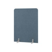 Перегородка акустическая прямая Everprof EVO Acoustic на опорах 1200х28х1600 Ткань Romeo 10