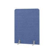 Перегородка акустическая прямая Everprof EVO Acoustic на опорах 1200х28х1600 Ткань Romeo 11