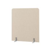 Перегородка акустическая прямая Everprof EVO Acoustic на опорах 1400х28х1600 Ткань Kiton 01