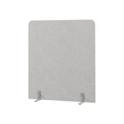 Перегородка акустическая прямая Everprof EVO Acoustic на опорах 1400х28х1600 Ткань Kiton 05