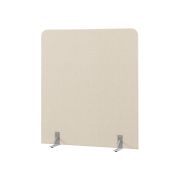 Перегородка акустическая прямая Everprof EVO Acoustic на опорах 1400х28х1600 Ткань Romeo 02