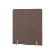 Перегородка акустическая прямая Everprof EVO Acoustic на опорах 1400х28х1600 Ткань Romeo 04