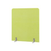 Перегородка акустическая прямая Everprof EVO Acoustic на опорах 1400х28х1600 Ткань Romeo 07