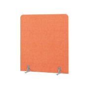 Перегородка акустическая прямая Everprof EVO Acoustic на опорах 1400х28х1600 Ткань Romeo 08