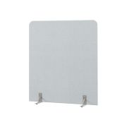 Перегородка акустическая прямая Everprof EVO Acoustic на опорах 1400х28х1600 Ткань Romeo 13