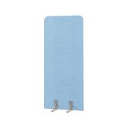 Перегородка акустическая прямая Everprof EVO Acoustic на опорах 800х28х1800 Ткань Kiton 11