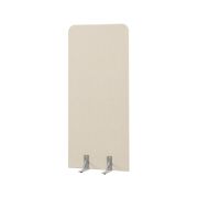 Перегородка акустическая прямая Everprof EVO Acoustic на опорах 800х28х1800 Ткань Romeo 02