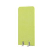 Перегородка акустическая прямая Everprof EVO Acoustic на опорах 800х28х1800 Ткань Romeo 07