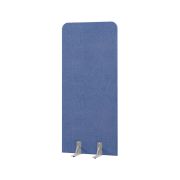 Перегородка акустическая прямая Everprof EVO Acoustic на опорах 800х28х1800 Ткань Romeo 11