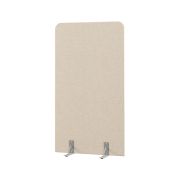 Перегородка акустическая прямая Everprof EVO Acoustic на опорах 1000х28х1800 Ткань Kiton 01