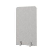 Перегородка акустическая прямая Everprof EVO Acoustic на опорах 1000х28х1800 Ткань Kiton 05