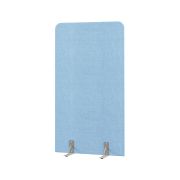 Перегородка акустическая прямая Everprof EVO Acoustic на опорах 1000х28х1800 Ткань Kiton 11