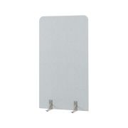 Перегородка акустическая прямая Everprof EVO Acoustic на опорах 1000х28х1800 Ткань Romeo 13